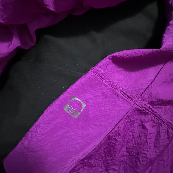 Women's Purple Bomber Jacket - Picture 5 of 12